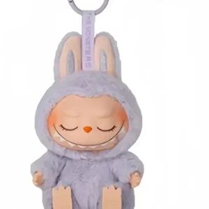 Cute Plush Bunny Keychain